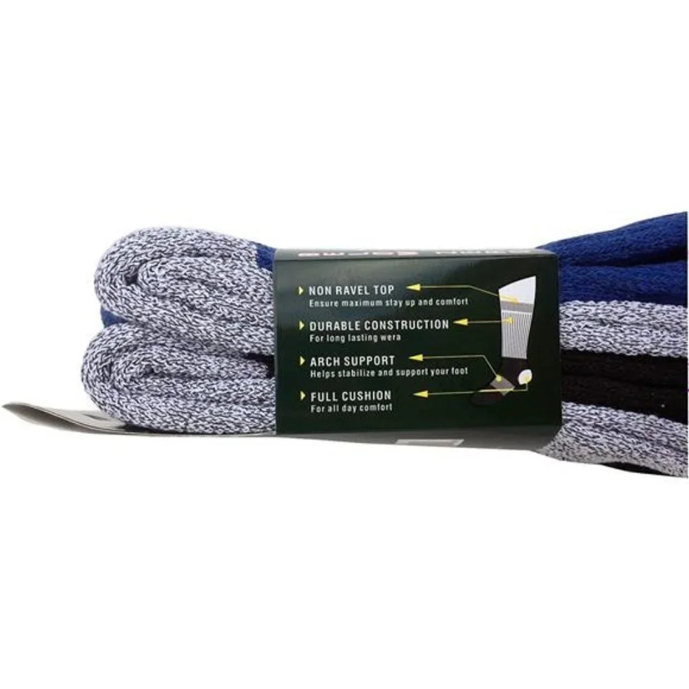 6-Pairs Thermal Men's Socks Assorted